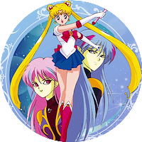 Sailor Moon with Ail & An